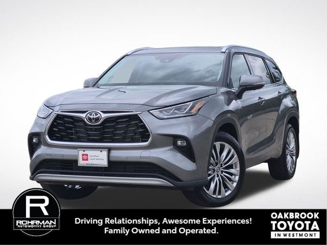 2026 Toyota Highlander Platinum