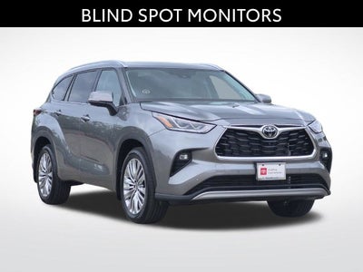 2026 Toyota Highlander Platinum