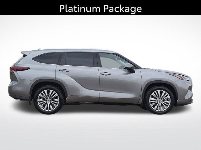 2026 Toyota Highlander Platinum