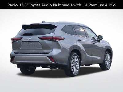 2026 Toyota Highlander Platinum