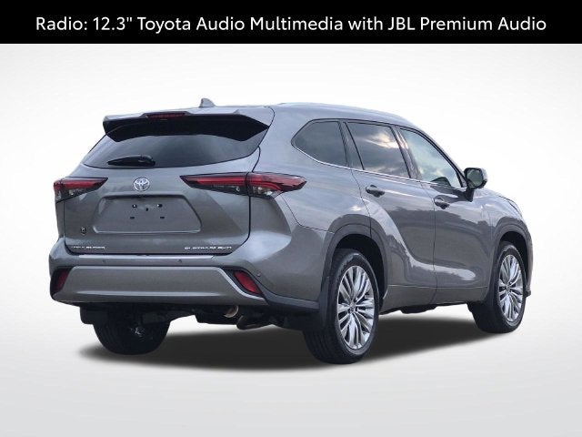 2026 Toyota Highlander Platinum