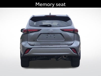 2026 Toyota Highlander Platinum