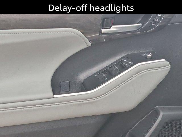 2026 Toyota Highlander Platinum