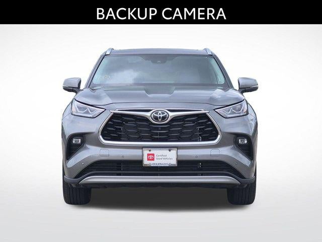 2026 Toyota Highlander Platinum