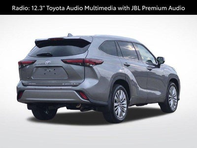 2026 Toyota Highlander Platinum