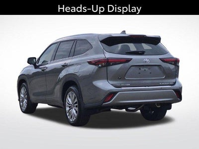 2026 Toyota Highlander Platinum