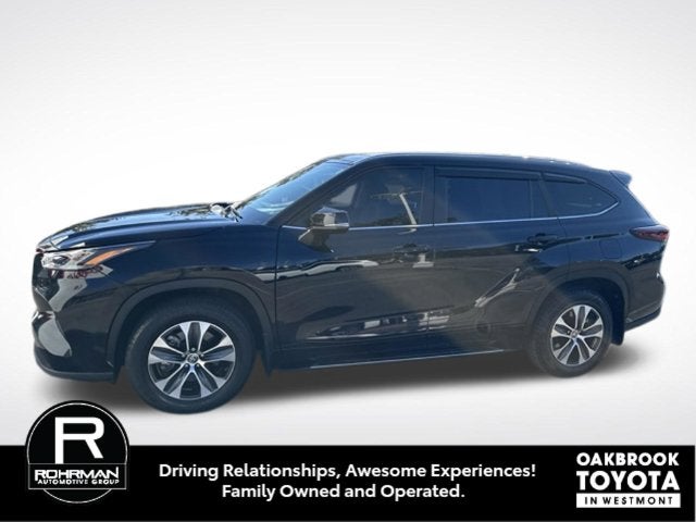 2024 Toyota Highlander XLE