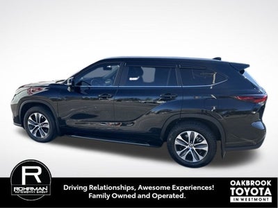 2024 Toyota Highlander XLE