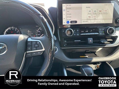 2024 Toyota Highlander XLE