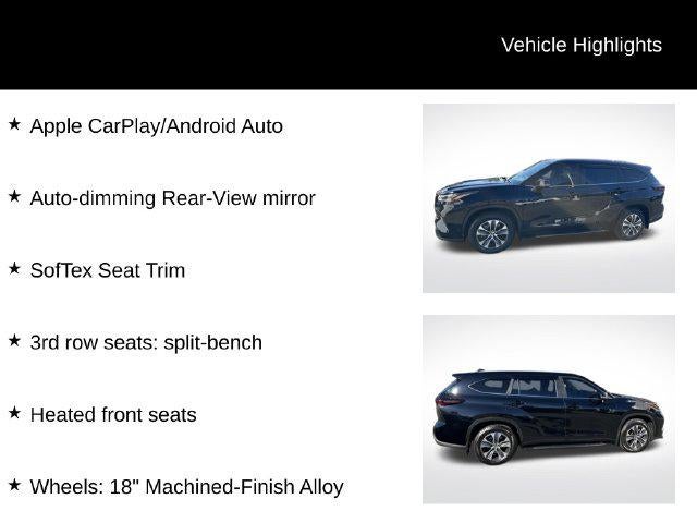2024 Toyota Highlander XLE