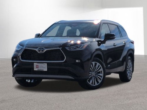 2026 Toyota HIGHLANDER Platinum