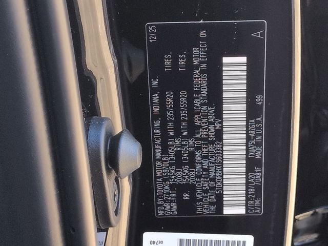 2026 Toyota HIGHLANDER Platinum