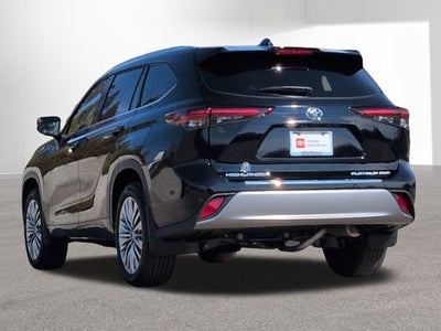 2026 Toyota HIGHLANDER Platinum