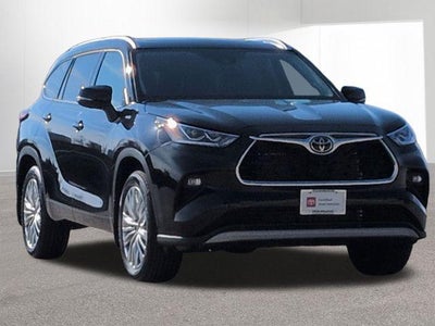 2026 Toyota HIGHLANDER Platinum
