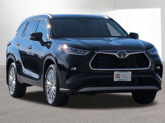 2026 Toyota HIGHLANDER Platinum