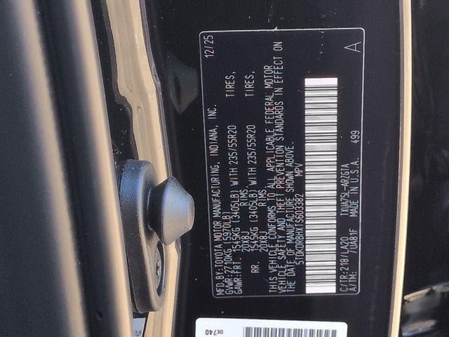 2026 Toyota HIGHLANDER Platinum