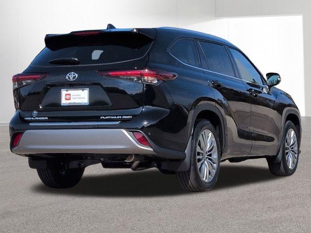 2026 Toyota HIGHLANDER Platinum