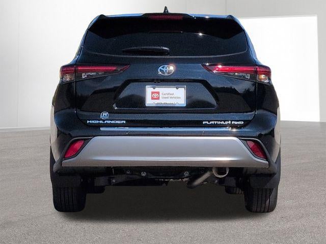 2026 Toyota HIGHLANDER Platinum