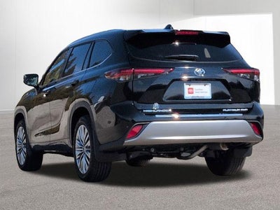 2026 Toyota HIGHLANDER Platinum
