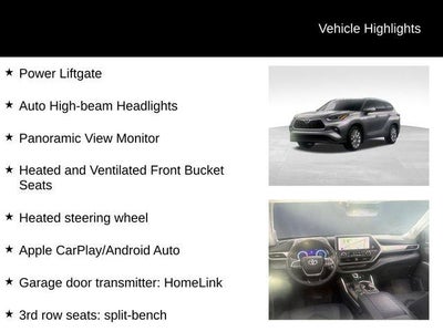 2026 Toyota Highlander Limited