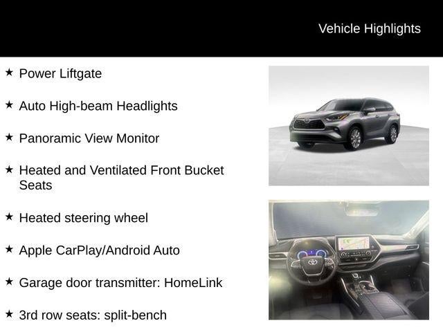 2026 Toyota Highlander Limited
