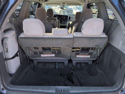 2015 Toyota SIENNA LE 3.5L LE 8 Passenger