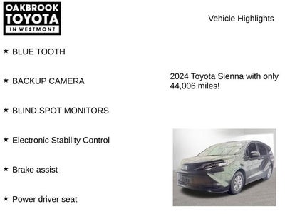 2024 Toyota Sienna LE 8 Passenger
