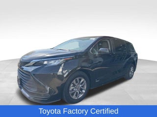 2021 Toyota Sienna LE 8 Passenger
