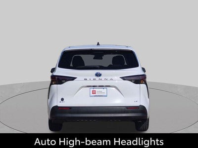 2025 Toyota Sienna LE 8 Passenger