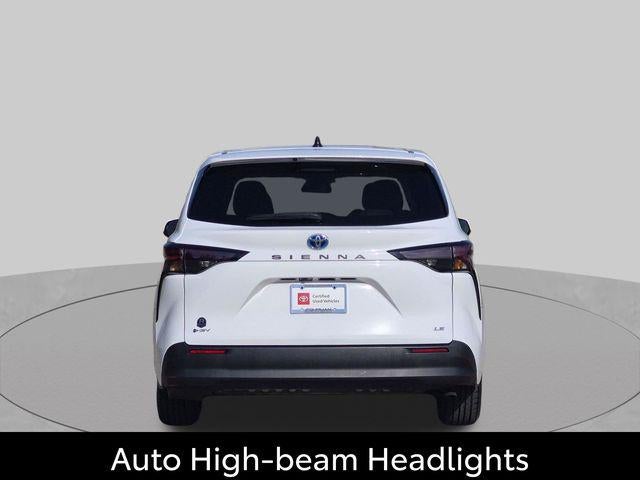 2025 Toyota Sienna LE 8 Passenger