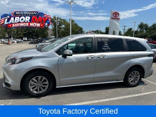 2025 Toyota Sienna LE 8 Passenger