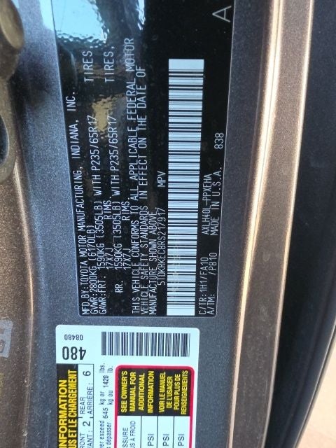 2024 Toyota Sienna LE 8 Passenger