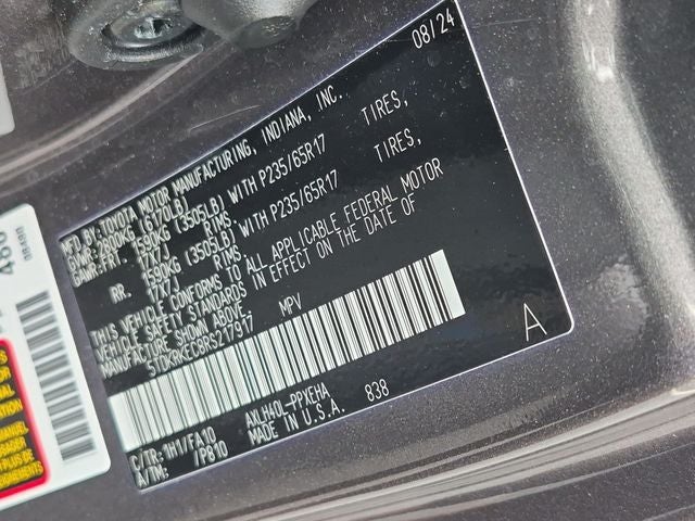2024 Toyota Sienna LE 8 Passenger