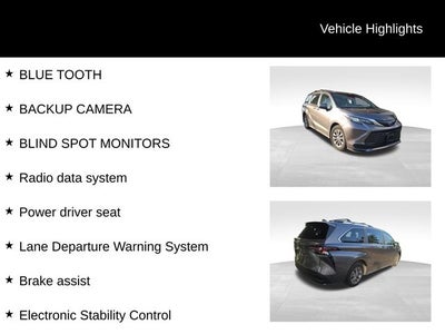 2024 Toyota Sienna LE 8 Passenger