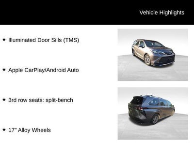 2024 Toyota Sienna LE 8 Passenger