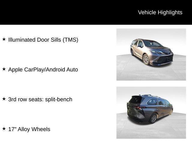2024 Toyota Sienna LE 8 Passenger
