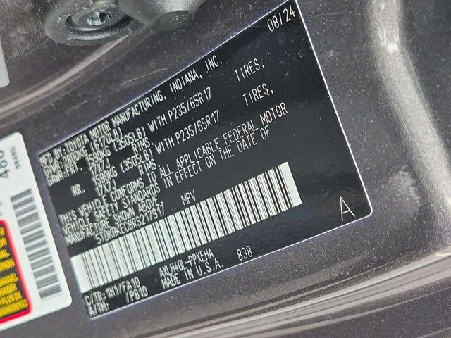 2024 Toyota Sienna LE 8 Passenger