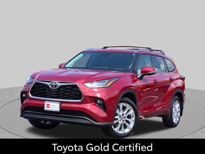 2026 Toyota Highlander Hybrid Limited