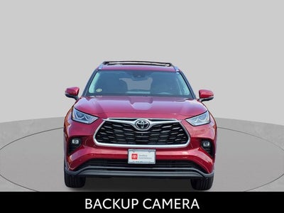 2026 Toyota Highlander Hybrid Limited