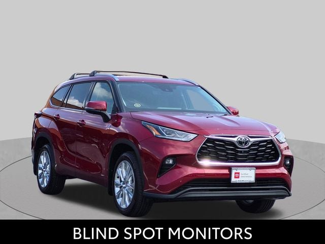 2026 Toyota Highlander Hybrid Limited