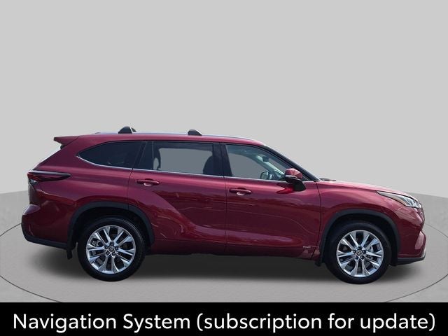 2026 Toyota Highlander Hybrid Limited