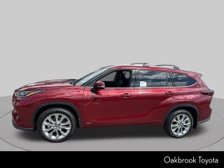 2026 Toyota Highlander Hybrid Limited