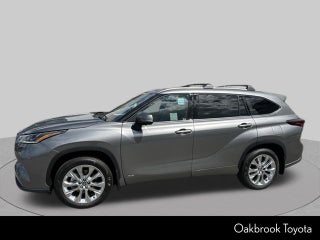 2026 Toyota Highlander Hybrid Limited