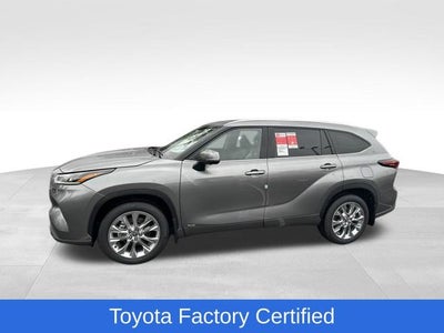 2026 Toyota Highlander Hybrid Limited