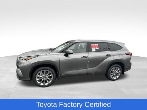 2026 Toyota Highlander Hybrid Limited