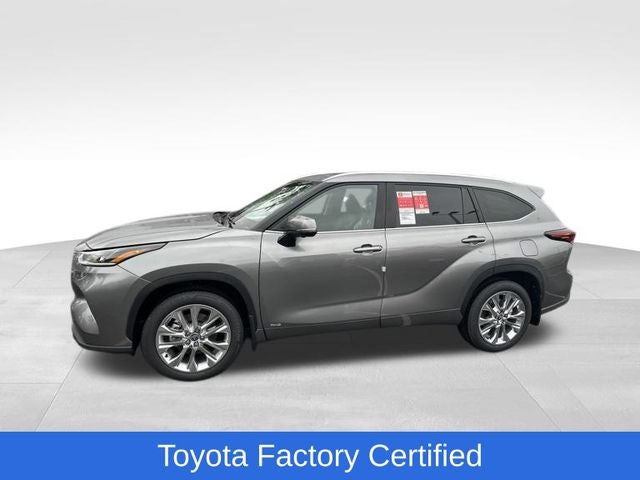 2026 Toyota Highlander Hybrid Limited