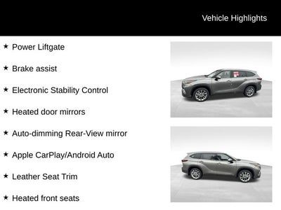 2026 Toyota Highlander Hybrid Limited