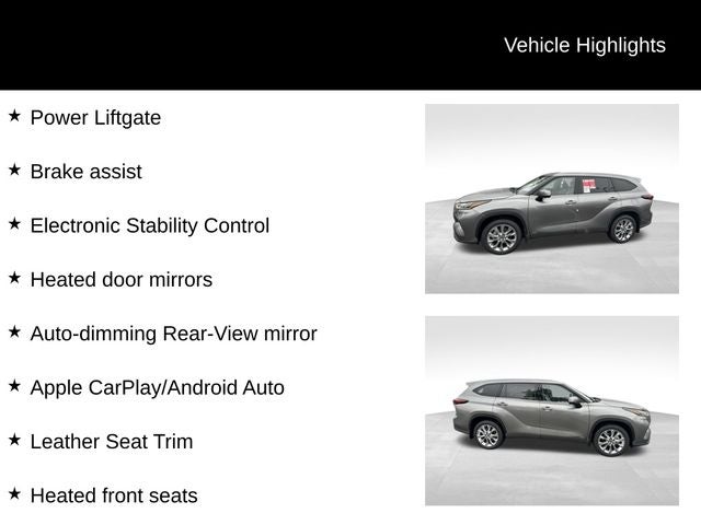2026 Toyota Highlander Hybrid Limited