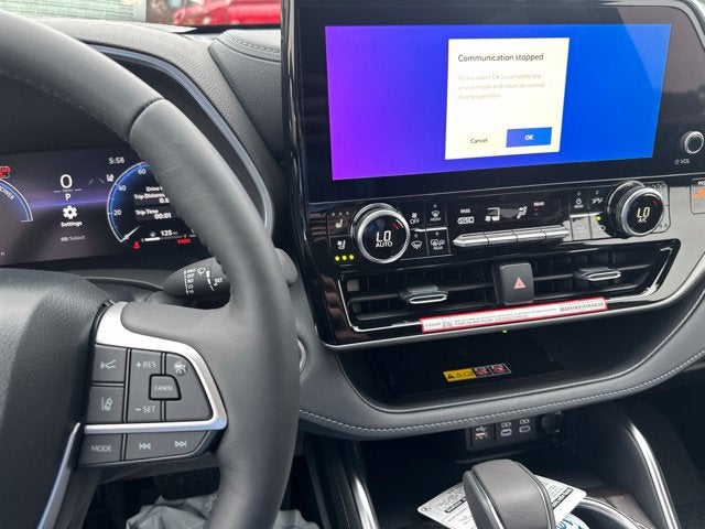 2026 Toyota Highlander Hybrid Limited