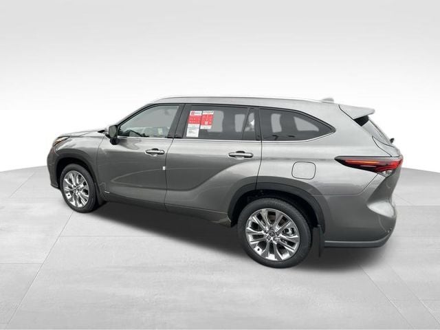 2026 Toyota Highlander Hybrid Limited
